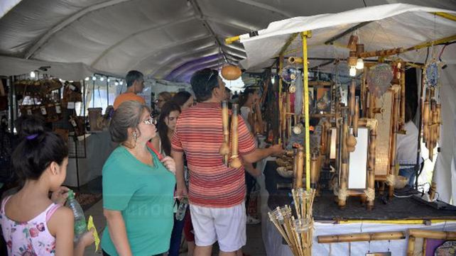 Un sábado de Gloria a pleno sol en Paraná