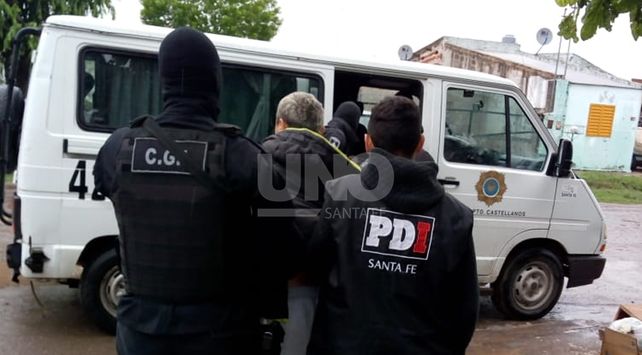 Cayeron tres delincuentes en varios allanamientos en el departamento Castellanos