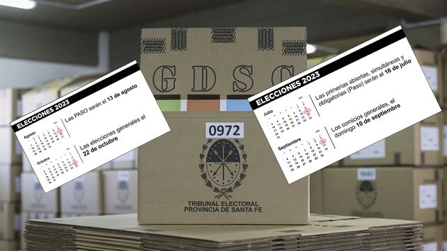 Cronograma electoral definido. 