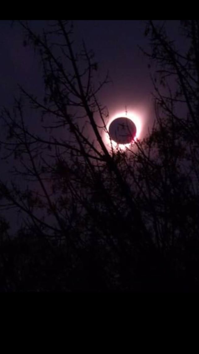 Las imágenes del eclipse solar captadas a lo largo del planeta