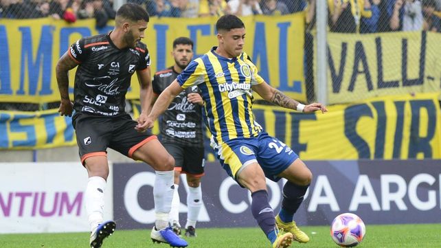 Giaccone maniobra. A Central le costó el partido y se encontró con un duro Central Norte en Copa Argentina.