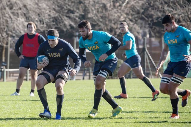 Los Pumas elegidos para viajar a Salta
