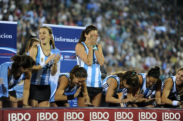 Lucha Aymar y el sueño de la nena de 14 de levantar la copa