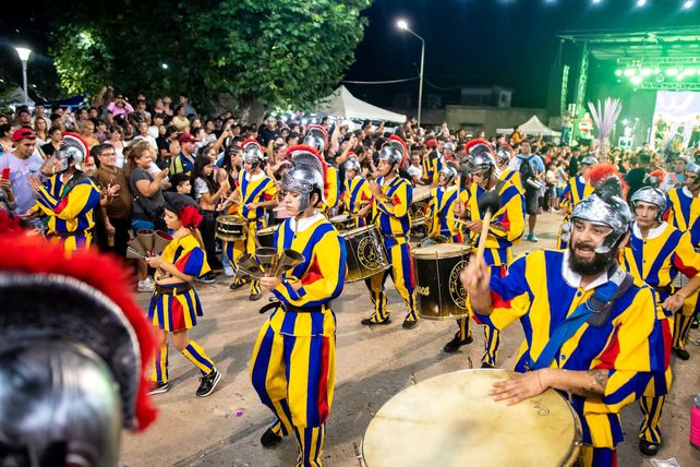 Más de ocho mil personas disfrutaron el Carnaval de Timbúes