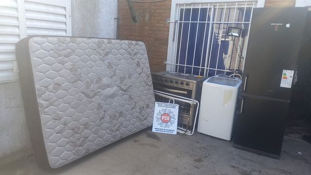 Colchones y electrodomésticos