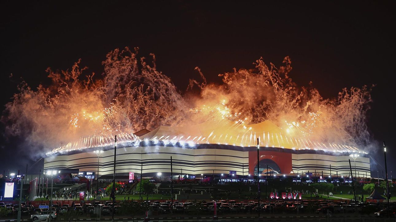 Las fotos de la fiesta inaugural del Mundial de Qatar