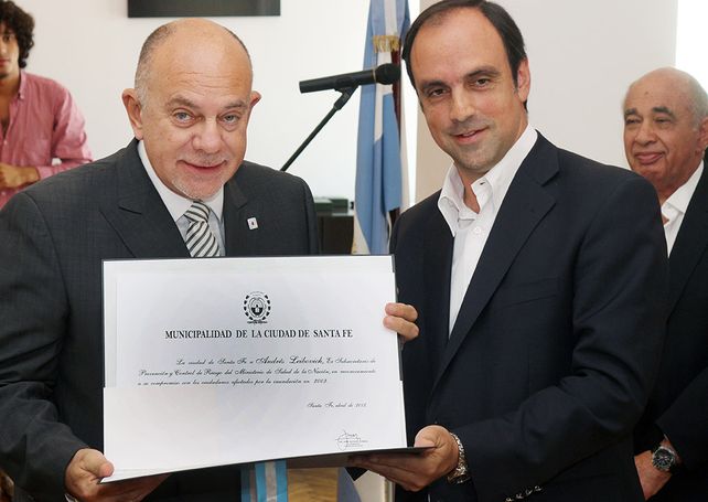 La ciudad agradeció la ayuda recibida durante la inundación