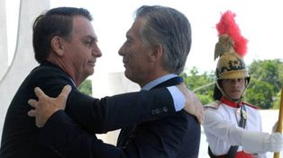 Macri es el Bolsonaro modelo argentino