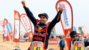 Kevin Benavides&nbsp; se accidentó en el circuito donde se lleva a cabo pruebas y competiciones de motocross y enduro.&nbsp;