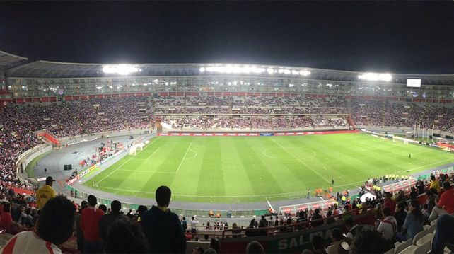 Eliminatorias2018: Argentina y Perú empataron 2 a 2 en Lima