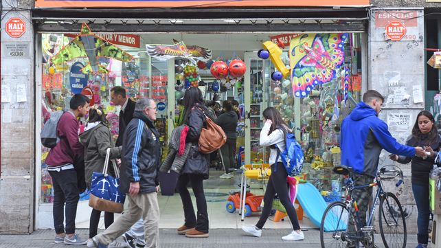 Calle San Luis es una de los principales centros comerciales a cielo abierto de la ciudad.