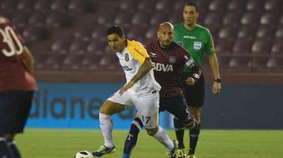 Al ataque. Herrera, que fue titular ante Talleres, será el reemplazante de Zampedri. Acompañará a Ruben en la ofensiva.