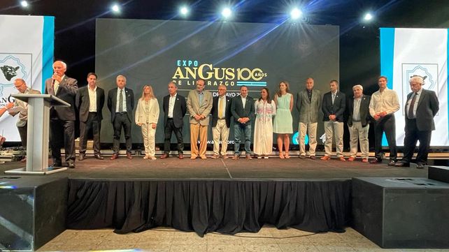 El presidente de la Asociación de Angus
