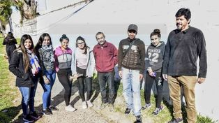 Memoria. Familiares y amigos reclamaron justicia en La Floresta.