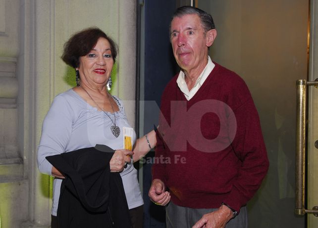 Celia Belén y Enrique Vidal.
