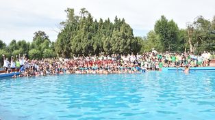 Unos 600 vecinos de Ybarlucea participan de las actividades recreativas gratuitas que propone la comuna.