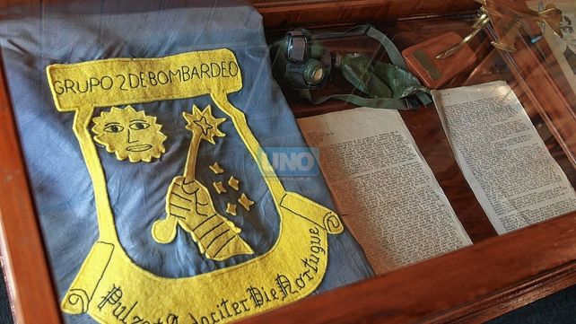 La máquina de hacer tallarines y la valentía de radaristas de Malvinas