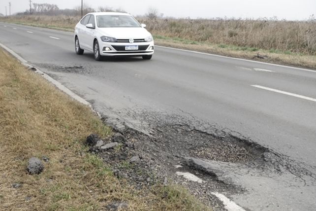 Ranking del desastre: cuáles son las rutas nacionales más destruidas y peligrosas que atraviesan Santa Fe