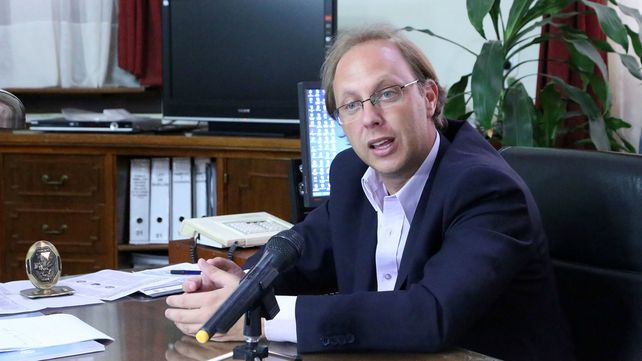 Saglione dijo que la eliminación del fondo sojero condiciona la finalización de obras