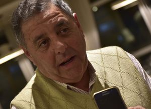 Alfredo De Ángeli dio un encendido discurso a favor de la expulsión de Kueider, pero votó en contra
