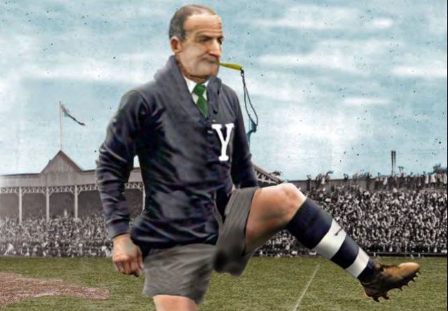 El libro digital sobre Paddy Mc Carthy, el juez que dirigió una final de Central y Newells en 1920