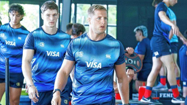 El Gitano Manuel Bernstein realiza la pretemporada en Casa Pumas con Pampas XV.