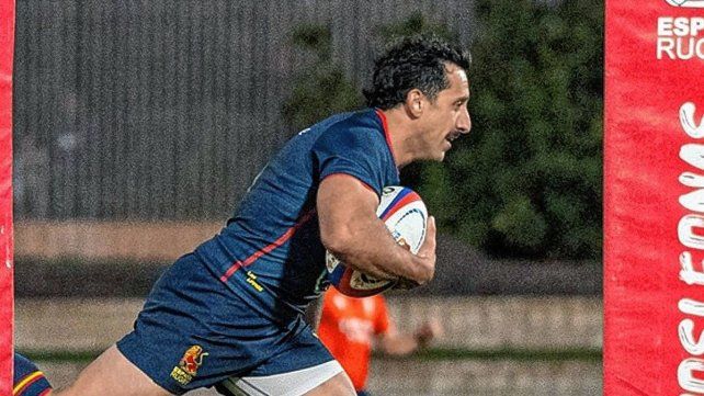 El santafesino Estanislao Bay es uno de los jugadores más importantes del seleccionado de España.