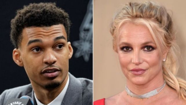 Britney Spears fue agredida por el personal de seguridad de Victor Wembanyama
