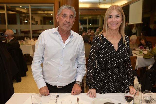 Edmundo Santán y Gloria Pachi