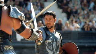 Crowe encarnó a un general obligado a luchar como gladiador.