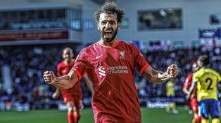 Mohamed Salah: Quiero seguir ganando trofeos en Liverpool.