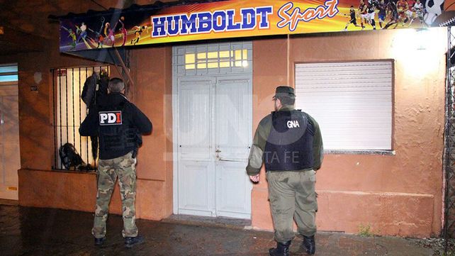 Once vendedores barriales de drogas detenidos en diferentes allanamientos