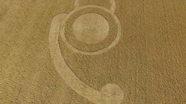 Nuevas marcas extrañas en un campo de Malabrigo