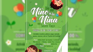 Día del Niño en Sauce Viejo