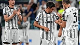 Paulo Dybala se va de Juventus.