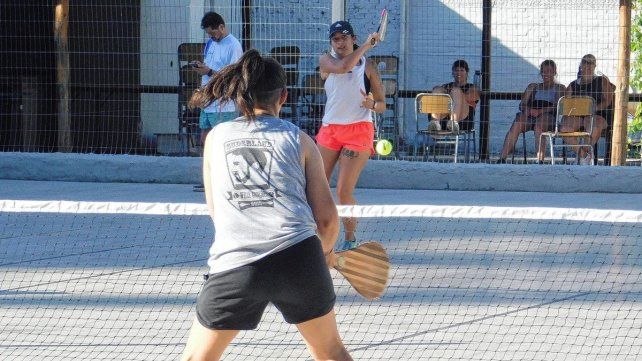 &nbsp;Gimnasia fue escenario del Torneo de Campeones de Tenis Criollo.