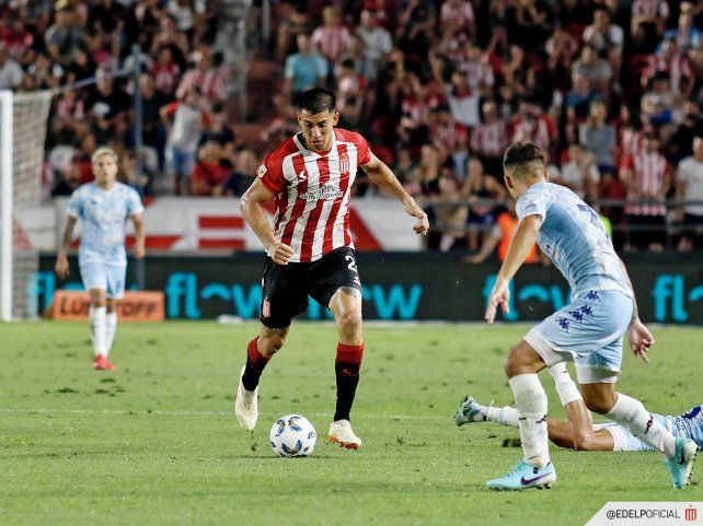Estudiantes fue local en La Plata.
