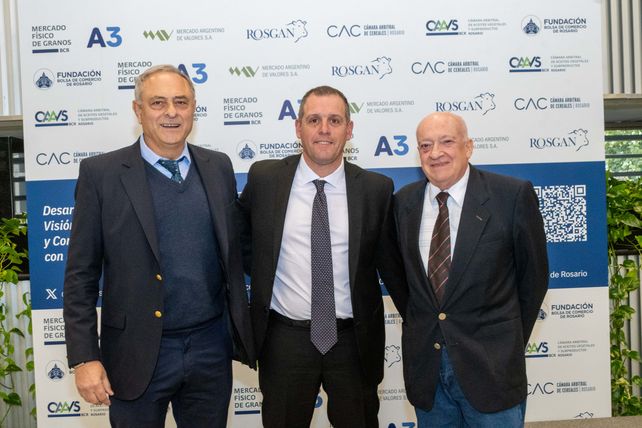 Raúl Morelli, Fernando Tanoni y José Zapic  