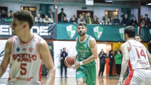 Atenas y Racing de Chivilcoy abren la serie final de la Liga Argentina de Básquet. Atenas y Racing de Chivilcoy abren la serie final de la Liga Argentina de Básquet.