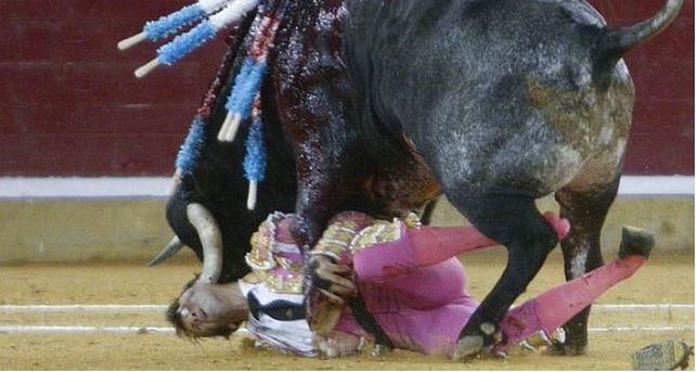 El torero corneado se queda sin la visi&oacute;n del ojo izquierdo y sin movilidad de ese lado de la cara