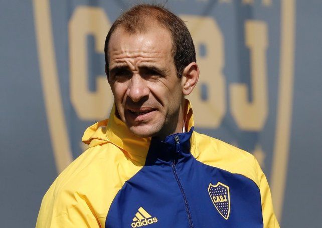 En acción. Leandro Somoza ocupó un papel importante cuando fue ayudante de Russo en Boca.