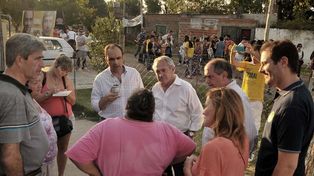 José Corral en Barranquitas: “Hablamos con hechos concretos”