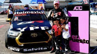 Mariano Werner será parte del octavo campeonato de camionetas que empieza en el Roberto Mouras.
