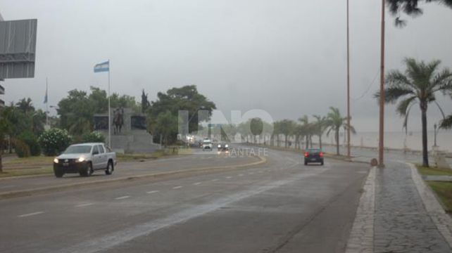 Hay un aviso a corto plazo por tormentas y lluvias para Santa Fe
