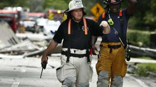 Explosión en un shopping al norte de Miami