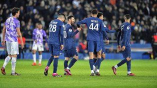 PSG frotó la lámpara y el genio de Messi le dio la victoria ante Toulouse