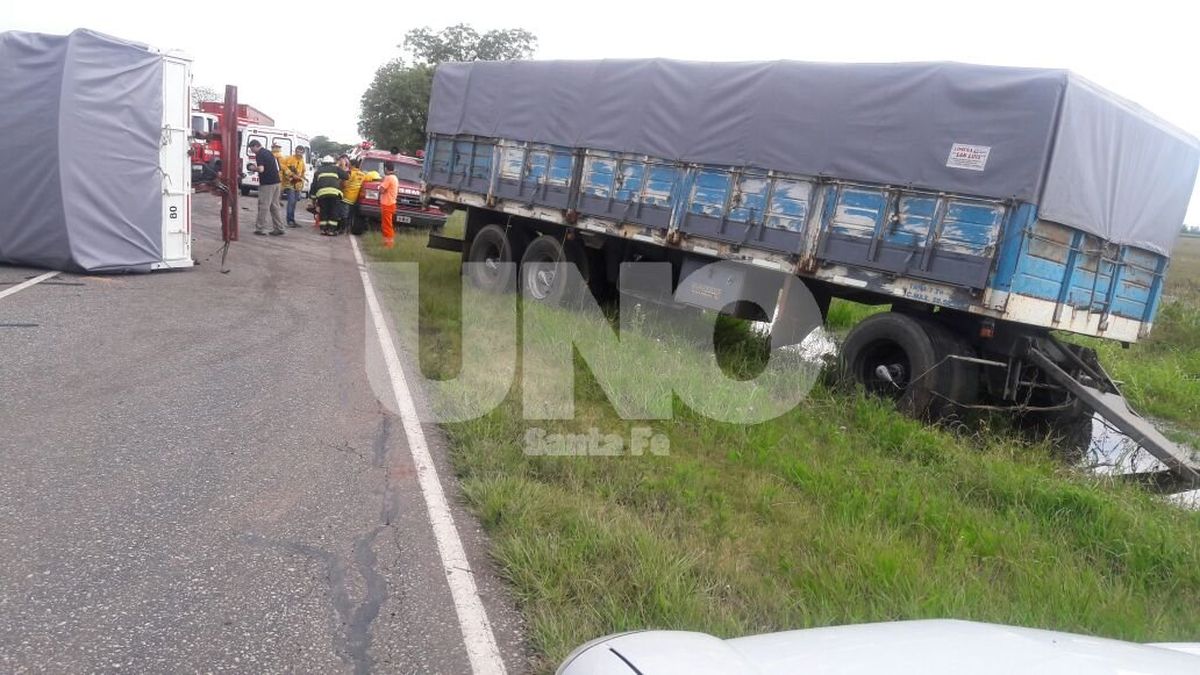 Murió un joven tras un choque frontal en la ruta 70 a la altura de ...