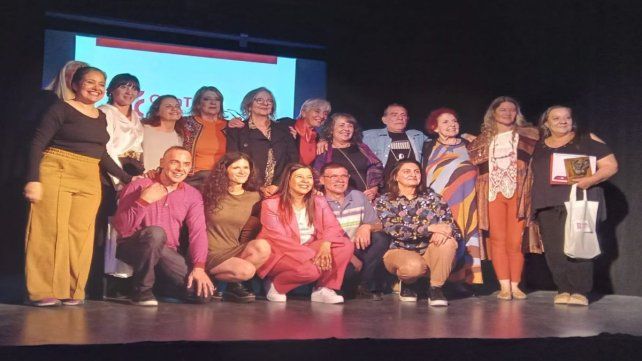 Fueron reconocidas Griselda Gastiasoro