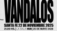 Después de brillar en EEUU, Bandalos Chinos llega a Santa Fe presentando Vandalos, su último disco.