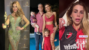La pareja del ex juagdor de Newells fue acusada de robo en Paraguay
